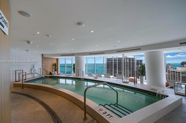 300 Biscayne Blvd Way Unit 4007, Miami, FL 33130 - view of swimming pool