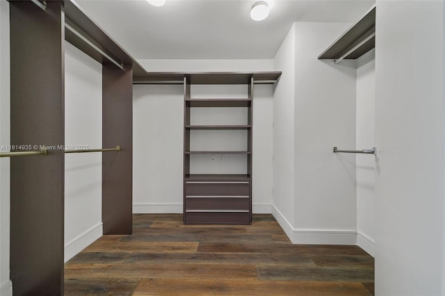 3250 NE 188th St Unit Lph07, Aventura, FL 33180 - spacious closet with dark wood-style flooring