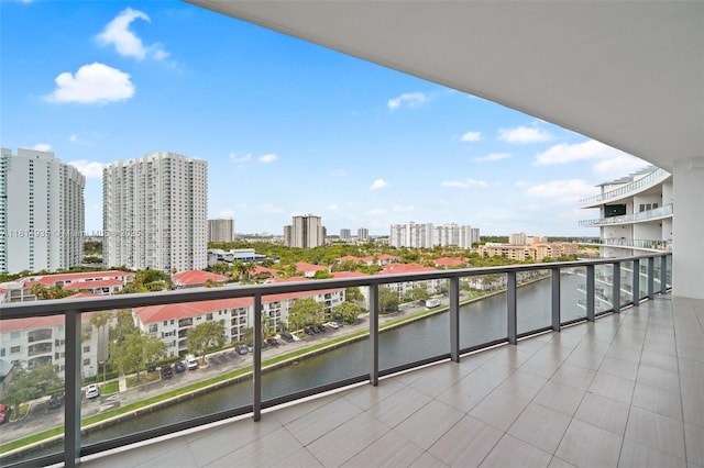 3250 NE 188th St Unit Lph07, Aventura, FL 33180 - balcony featuring a water view and a city view