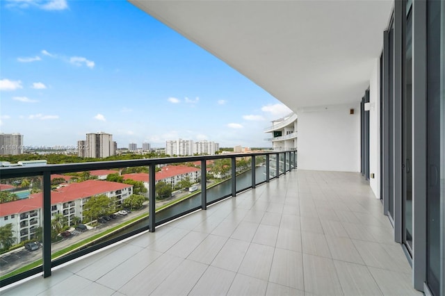 3250 NE 188th St Unit Lph07, Aventura, FL 33180 - balcony with a city view and a water view