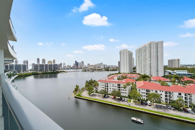 3250 NE 188th St Unit Lph07, Aventura, FL 33180 - water view featuring skyline