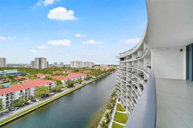 3250 NE 188th St Unit Lph07, Aventura, FL 33180 - balcony with a water view and a city view