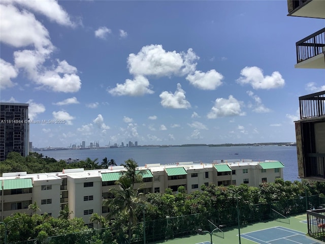 2333 Brickell Ave Unit 615, Miami, FL 33129 - water view with nearby urban area