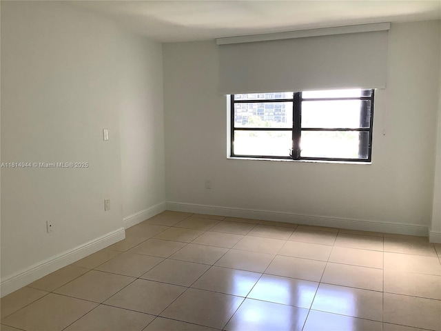 2333 Brickell Ave Unit 615, Miami, FL 33129 - unfurnished room featuring light tile patterned floors and baseboards