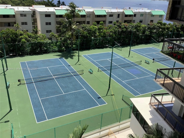 2333 Brickell Ave Unit 615, Miami, FL 33129 - view of tennis court