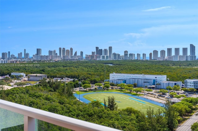 15051 Royal Oaks Ln Unit 2101, North Miami, FL 33181 - skyline view