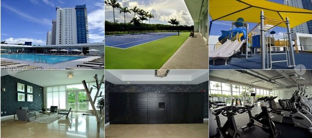 15051 Royal Oaks Ln Unit 2101, North Miami, FL 33181 - view of a document with a collage of images
