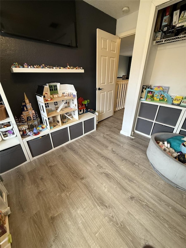238 Magnolia Ave, Davie, FL 33325 - game room featuring wood finished floors