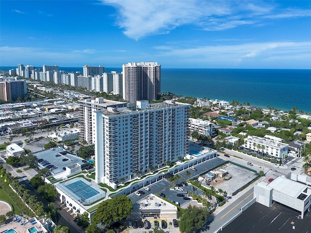 3015 N Ocean Blvd Unit 7D, Fort Lauderdale, FL 33308 - view of urban area with a large body of water