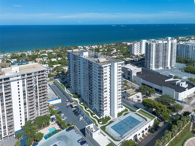 3015 N Ocean Blvd Unit 7D, Fort Lauderdale, FL 33308 - view of urban area with a nearby body of water and apartment complex / building