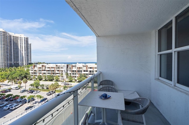 3015 N Ocean Blvd Unit 7D, Fort Lauderdale, FL 33308 - view of balcony