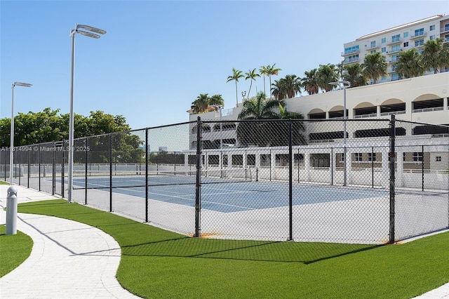 3015 N Ocean Blvd Unit 7D, Fort Lauderdale, FL 33308 - view of tennis court