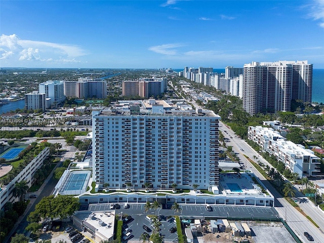 3015 N Ocean Blvd Unit 7D, Fort Lauderdale, FL 33308 - view of urban area featuring a large body of water