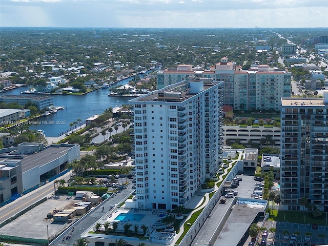 3015 N Ocean Blvd Unit 7D, Fort Lauderdale, FL 33308 - view of urban area featuring a large body of water