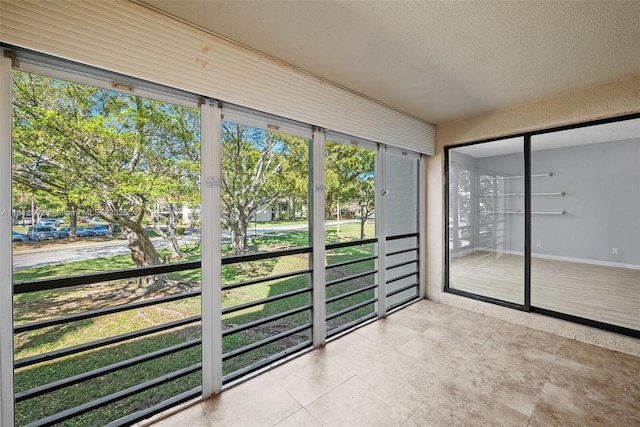 2302 S Cypress Bend Dr Unit 210, Pompano Beach, FL 33069 - view of unfurnished sunroom
