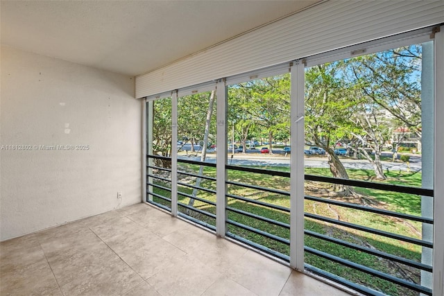 2302 S Cypress Bend Dr Unit 210, Pompano Beach, FL 33069 - view of unfurnished sunroom
