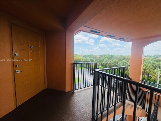 701 SW 142nd Ave Unit 414S, Pembroke Pines, FL 33027 - view of balcony