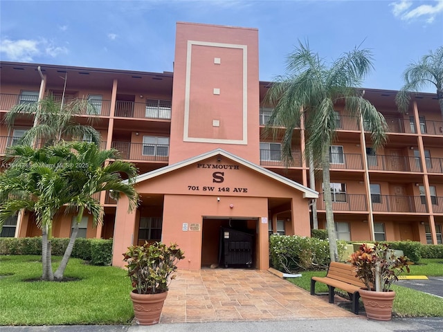 701 SW 142nd Ave Unit 414S, Pembroke Pines, FL 33027 - view of apartment building / complex