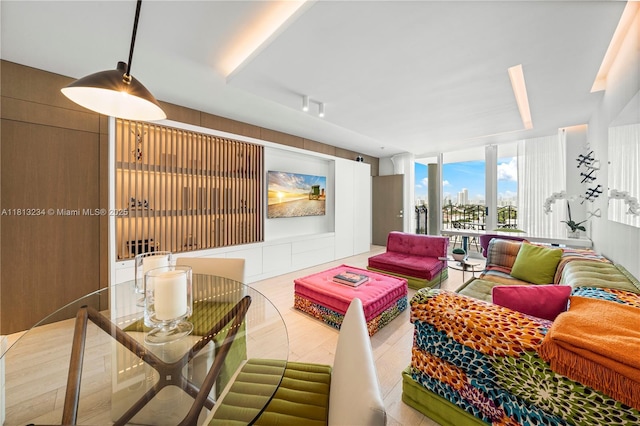 1500 Ocean Dr Unit 910, Miami Beach, FL 33139 - living area with wood finished floors