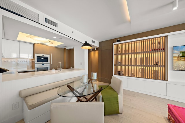 1500 Ocean Dr Unit 910, Miami Beach, FL 33139 - dining room with light wood-style floors