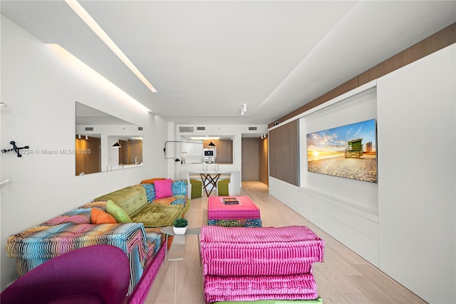 1500 Ocean Dr Unit 910, Miami Beach, FL 33139 - living room with light wood-style floors