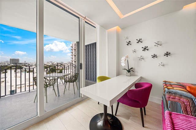 1500 Ocean Dr Unit 910, Miami Beach, FL 33139 - office space with wood finished floors