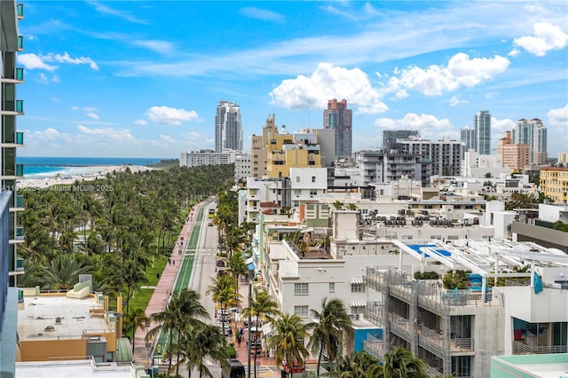 1500 Ocean Dr Unit 910, Miami Beach, FL 33139 - view of city featuring a large body of water