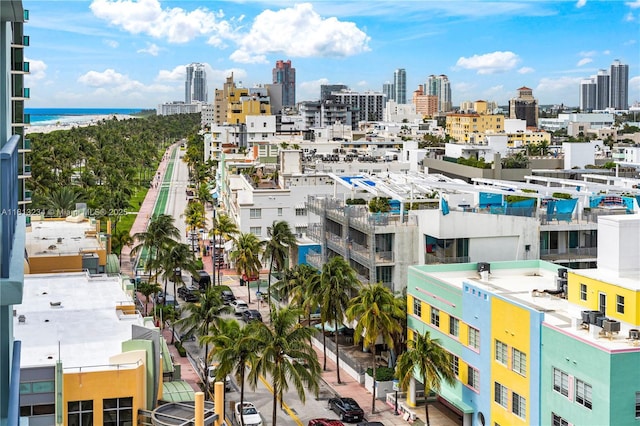 1500 Ocean Dr Unit 910, Miami Beach, FL 33139 - skyline view