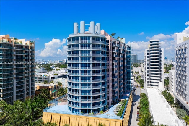 1500 Ocean Dr Unit 910, Miami Beach, FL 33139 - view of building exterior featuring a city view