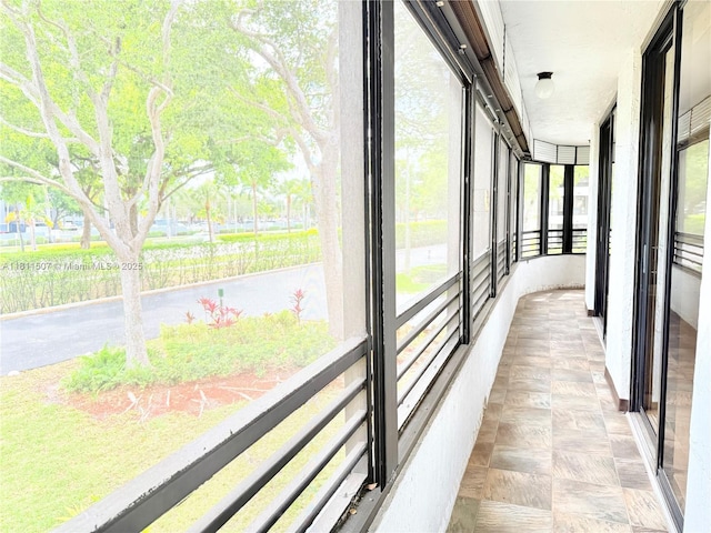 1470 Sheridan St Unit 18C, Hollywood, FL 33020 - view of unfurnished sunroom