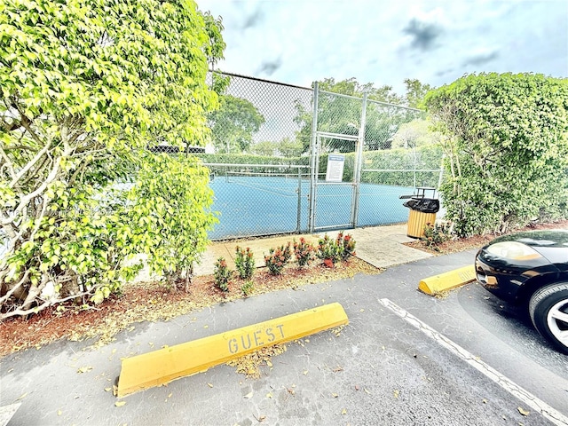 1470 Sheridan St Unit 18C, Hollywood, FL 33020 - view of tennis court
