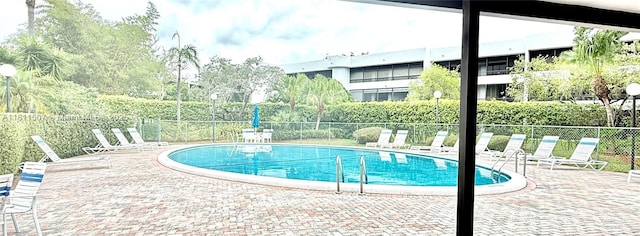 1470 Sheridan St Unit 18C, Hollywood, FL 33020 - community pool with a patio area