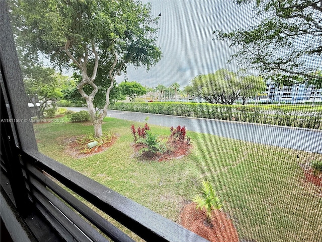 1470 Sheridan St Unit 18C, Hollywood, FL 33020 - view of yard