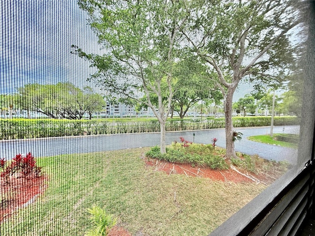 1470 Sheridan St Unit 18C, Hollywood, FL 33020 - view of yard with a water view