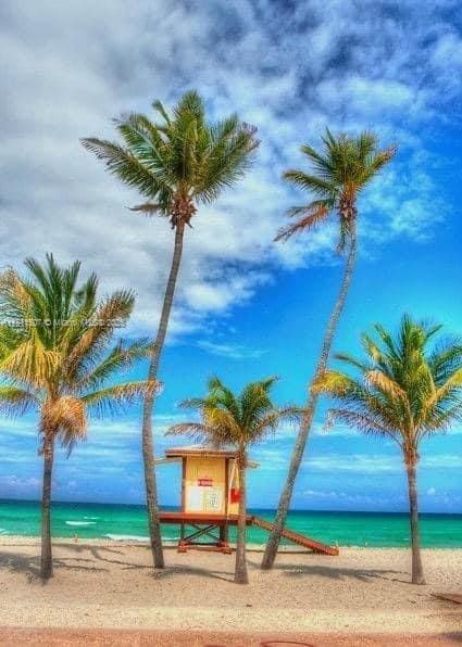 1470 Sheridan St Unit 18C, Hollywood, FL 33020 - water view with local beach