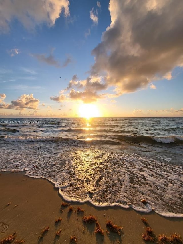 1470 Sheridan St Unit 18C, Hollywood, FL 33020 - water view with nearby beach
