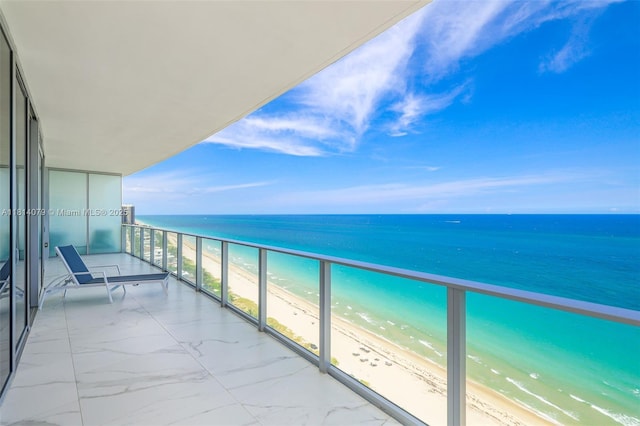 2200 N Ocean Blvd Unit S1801, Fort Lauderdale, FL 33305 - balcony with view of water and beach