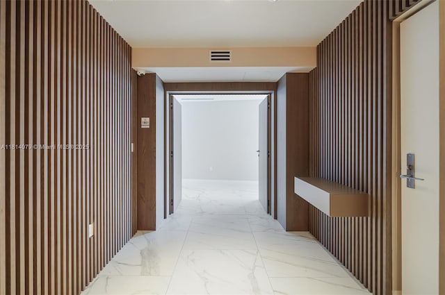 2200 N Ocean Blvd Unit S1801, Fort Lauderdale, FL 33305 - hall with marble finish flooring