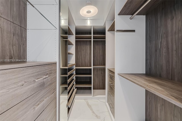 2200 N Ocean Blvd Unit S1801, Fort Lauderdale, FL 33305 - spacious closet featuring marble finish flooring