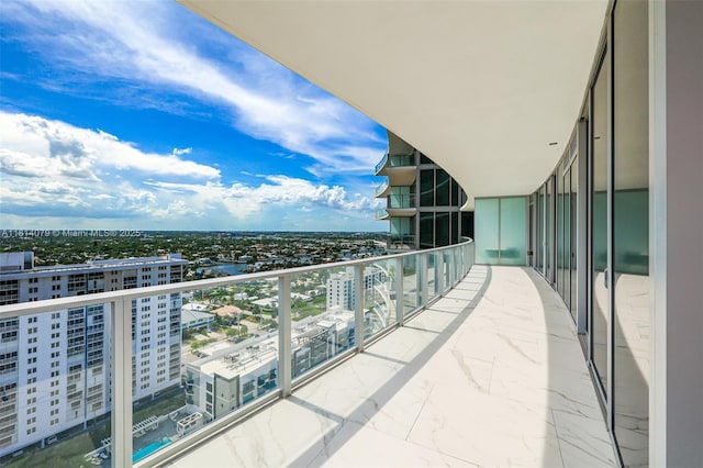 2200 N Ocean Blvd Unit S1801, Fort Lauderdale, FL 33305 - balcony with a city view