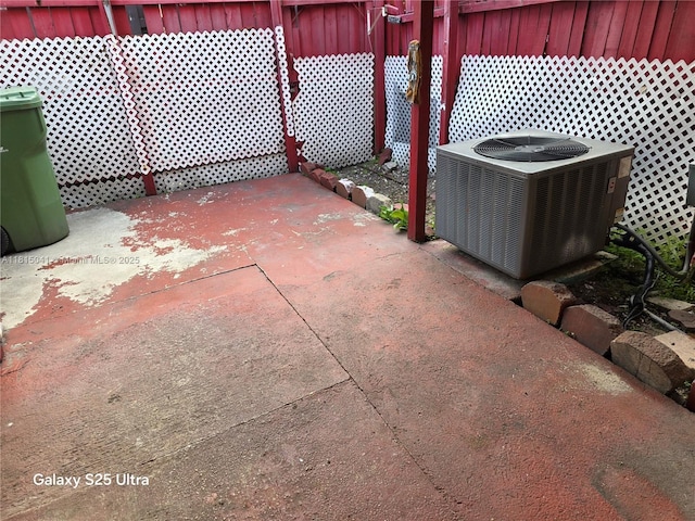 4102 W 10th Ln Unit 28, Hialeah, FL 33012 - view of patio / terrace with central AC