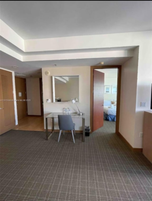 1395 Brickell Ave Unit 2814, Miami, FL 33131 - corridor featuring carpet