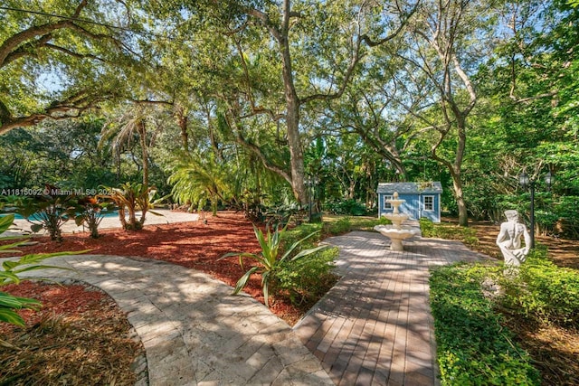 9500 SW 62nd Ct, Pinecrest, FL 33156 - view of property's community featuring an outdoor structure