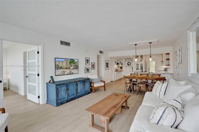3150 N Course Ln Unit 405, Pompano Beach, FL 33069 - living area with light wood-type flooring