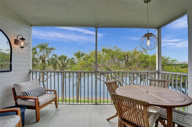 3150 N Course Ln Unit 405, Pompano Beach, FL 33069 - view of sunroom / solarium