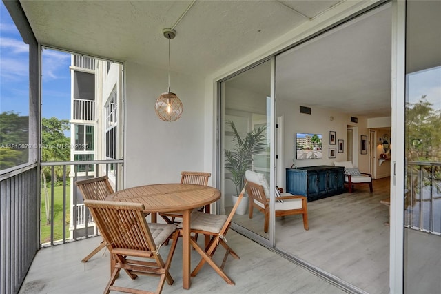 3150 N Course Ln Unit 405, Pompano Beach, FL 33069 - view of sunroom