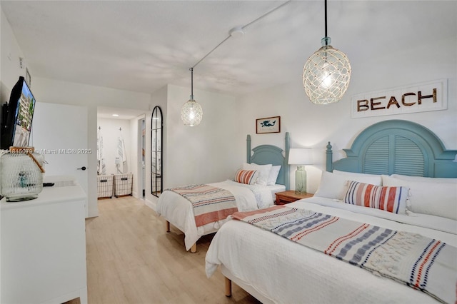 3150 N Course Ln Unit 405, Pompano Beach, FL 33069 - bedroom featuring light wood-style flooring