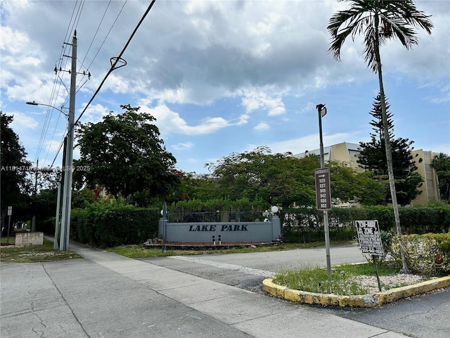 920 Ne 199th St 2S Apt 217, Miami, FL 33179 - view of community / neighborhood sign