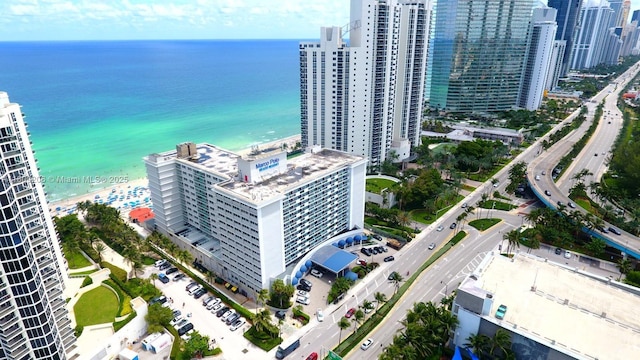 19201 Collins Ave Unit 427, Sunny Isles Beach, FL 33160 - view of urban area with a nearby body of water
