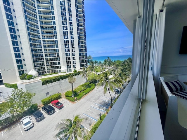 19201 Collins Ave Unit 427, Sunny Isles Beach, FL 33160 - view of balcony